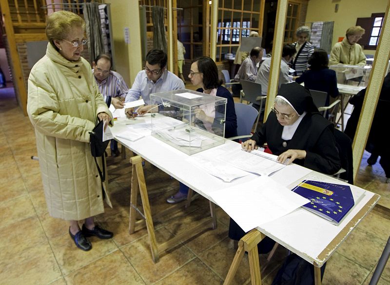 ELECCIONES EUROPEAS-VOTACIONES