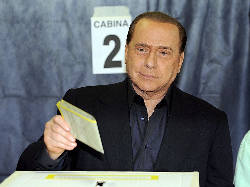 El primer ministro italiano, Silvio Berlusconi