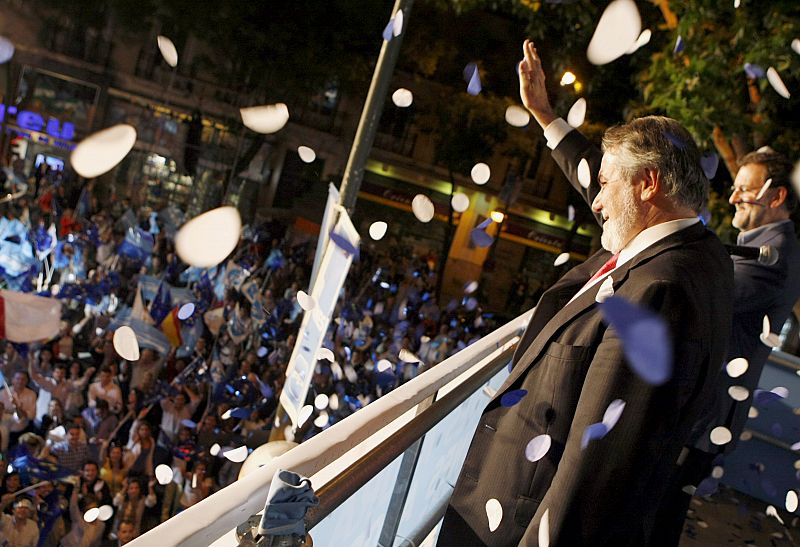 Mayor Oreja, candidato del PP europeo