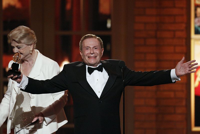 Jerry Herman recibe el premio Tony