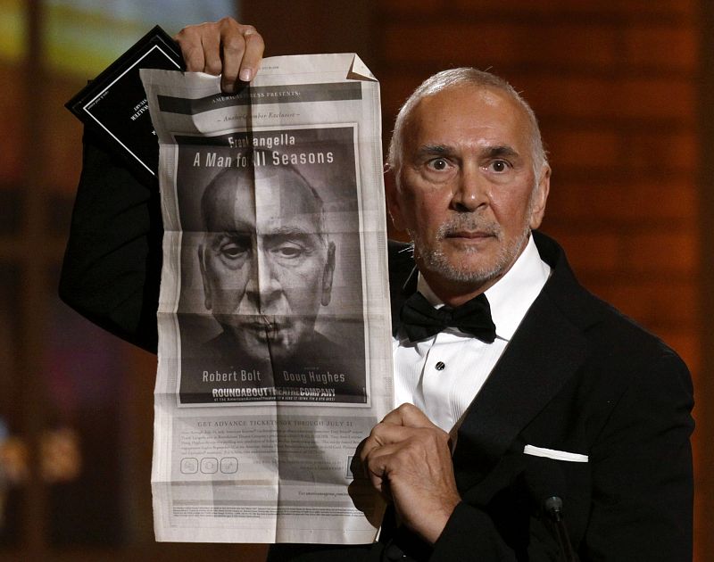 El actor Frank Langella