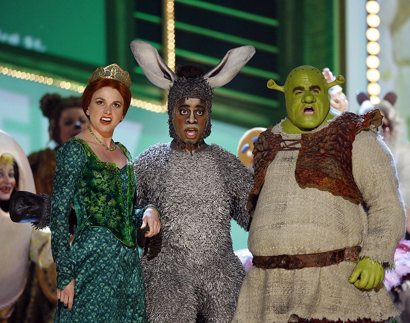 "Shrek The Musical"