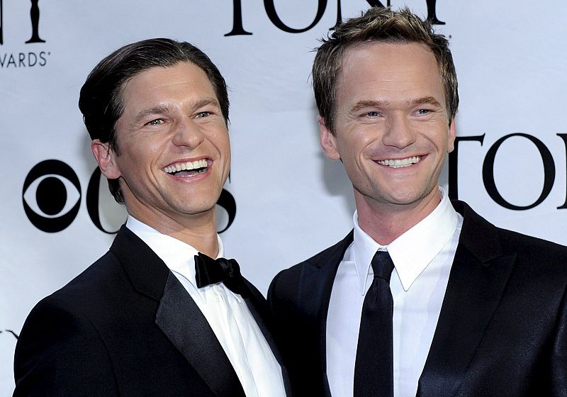 Neil Patrick Harris y David Burkta