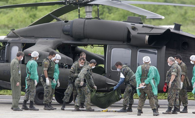 El Ejército brasileño y las fuerzas aéreas francesas