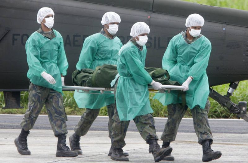 El Ejército brasileño y las fuerzas aéreas francesas