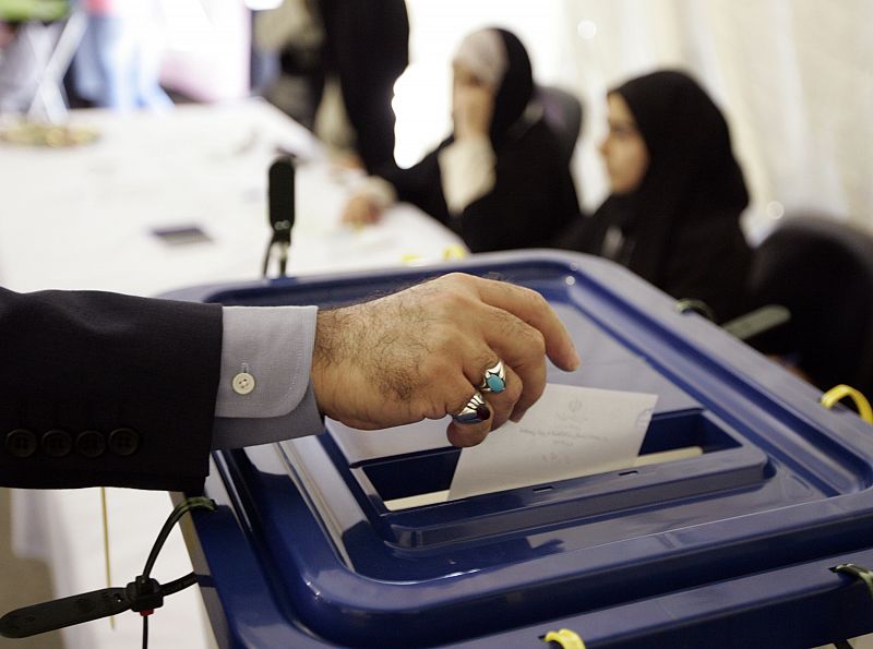 Arranca la jornada electoral en Irán