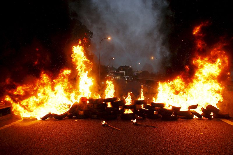 Primeras reacciones ante la huelga del sector del metal