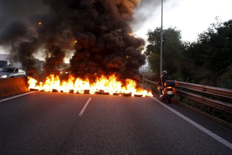 Primeras reacciones ante la huelga del sector del metal