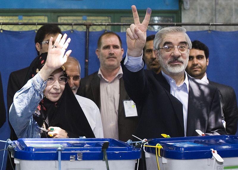 Elecciones en Irán