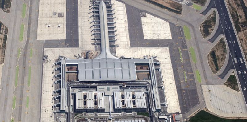 Inauguración de la nueva terminal T-1 de El Prat