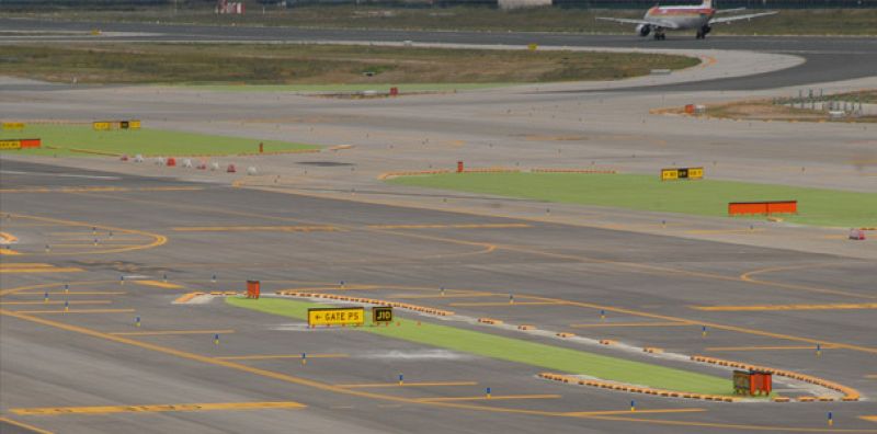 Inauguración de la nueva terminal T-1 de El Prat