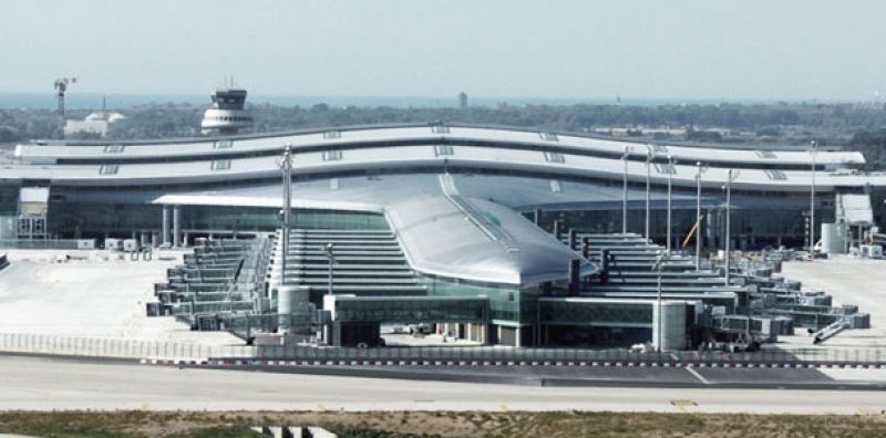 Inauguración de la nueva terminal T-1 de El Prat