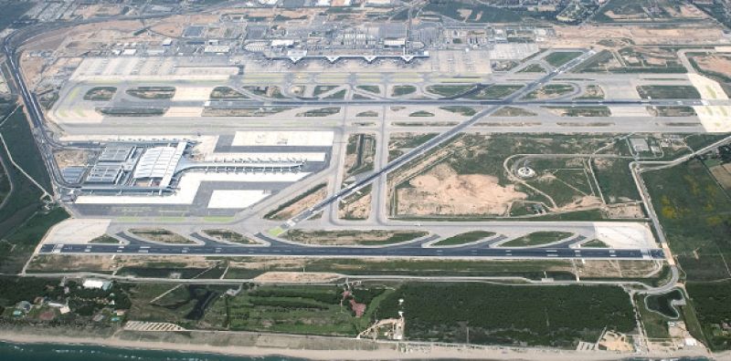 Inauguración de la nueva terminal T-1 de El Prat