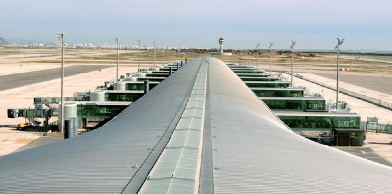 Inauguración de la nueva terminal T-1 de El Prat