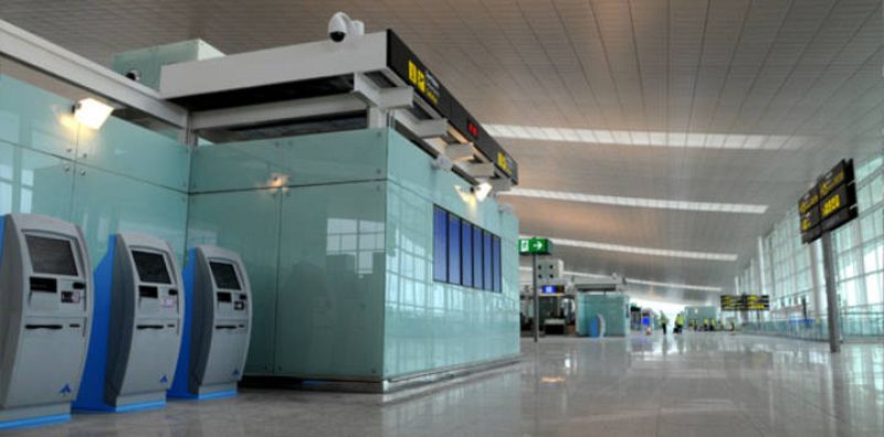 Inauguración de la nueva terminal T-1 de El Prat 