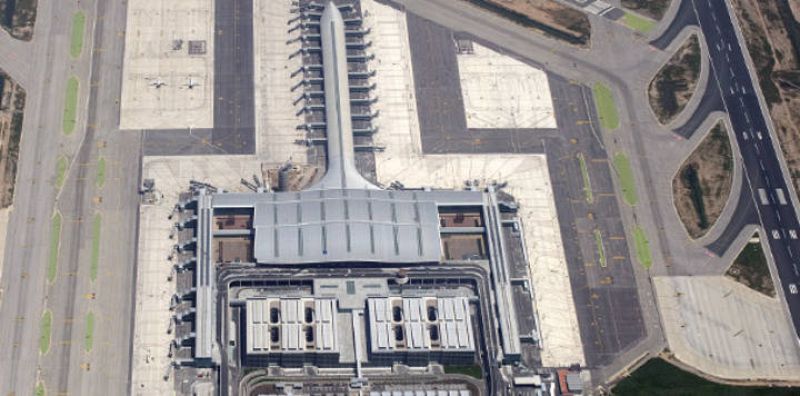 Inauguración de la nueva terminal T-1 de El Prat 