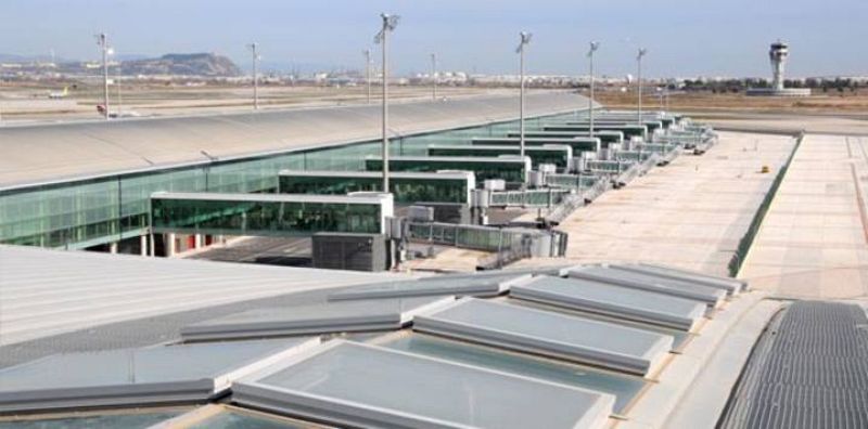 La nueva T-1 de El Prat