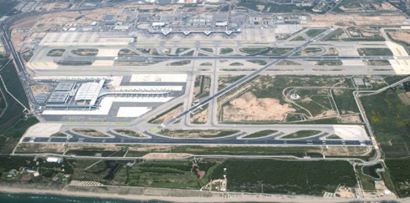 Inauguración de la nueva terminal T-1 de El Prat