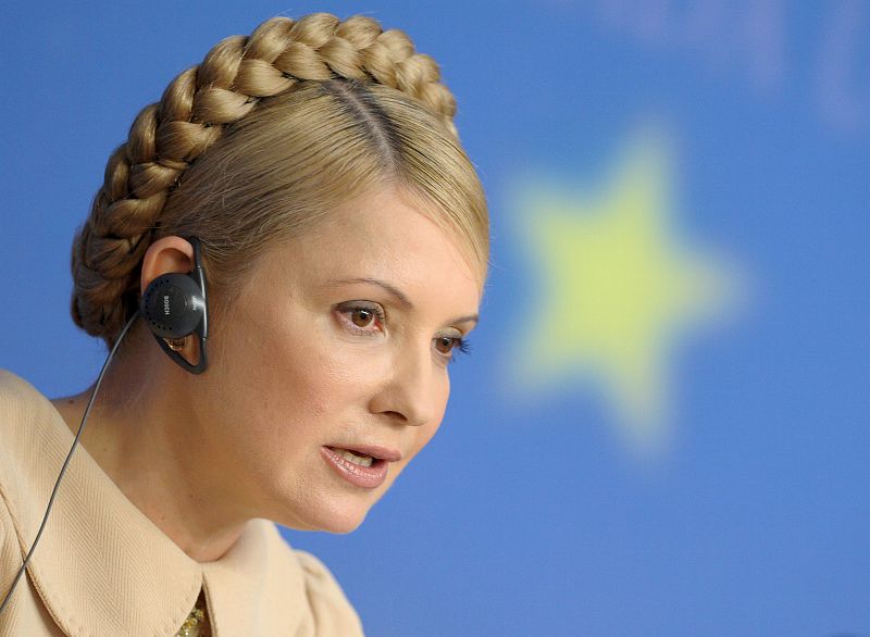 La primera ministra ucraniana, Yulia Timoshenko