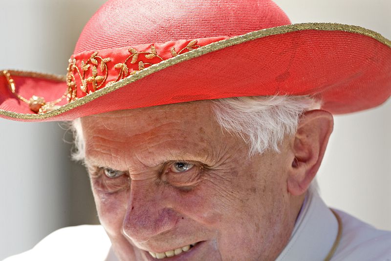El Papa Benedicto XVI