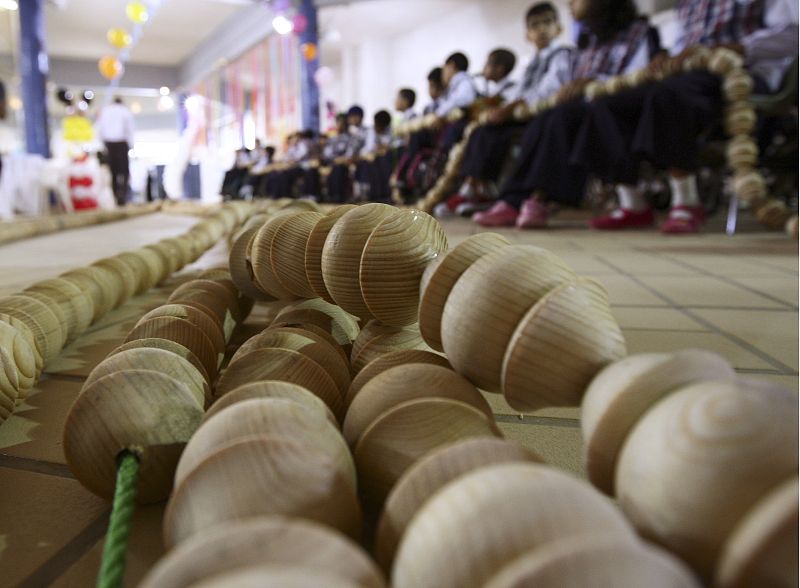 El rosario más largo del mundo