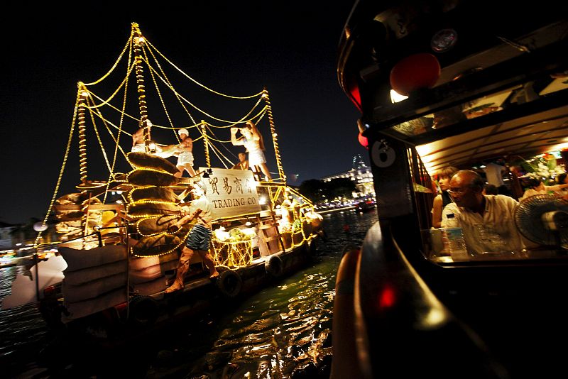 Festival del Río, en Singapur