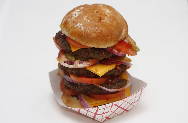 restaurante "Heart Attack Grill"