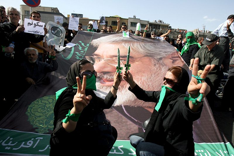 PROTESTAS EN TEHERÁN, IRÁN