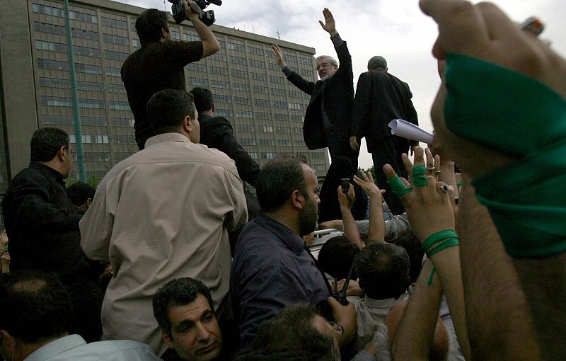 PROTESTAS EN TEHERÁN, IRÁN