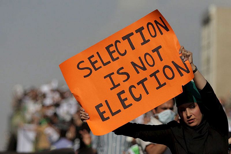 PROTESTAS EN TEHERÁN, IRÁN