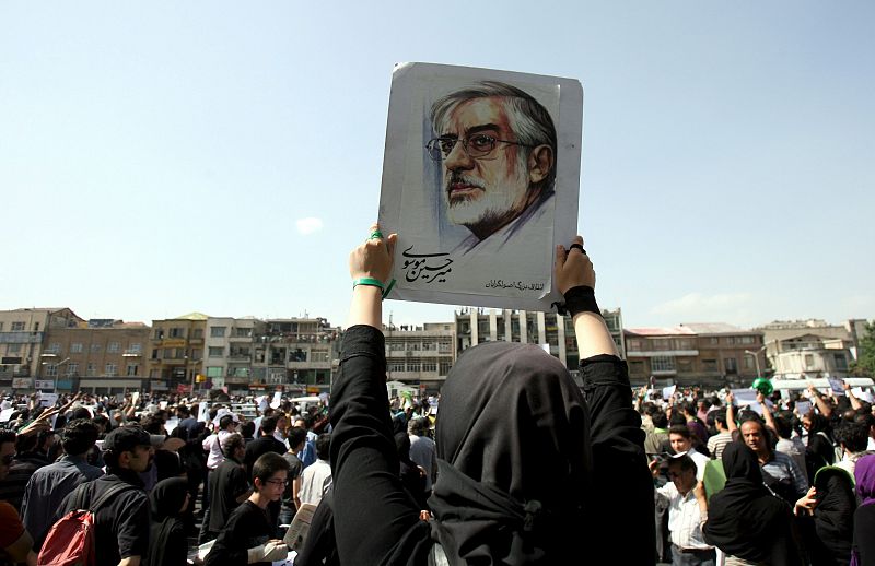 PROTESTAS EN TEHERÁN, IRÁN