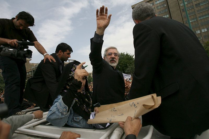 PROTESTAS EN TEHERÁN, IRÁN