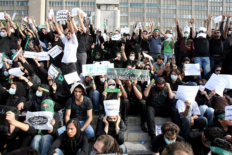 PROTESTAS EN TEHERÁN, IRÁN