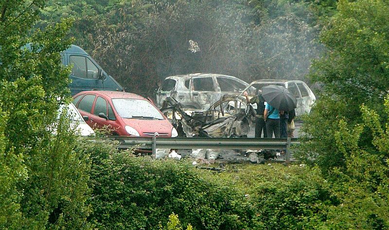 ETA mata a un policía nacional al hacer estallar  un coche en Arrigorriaga (Vizcaya)