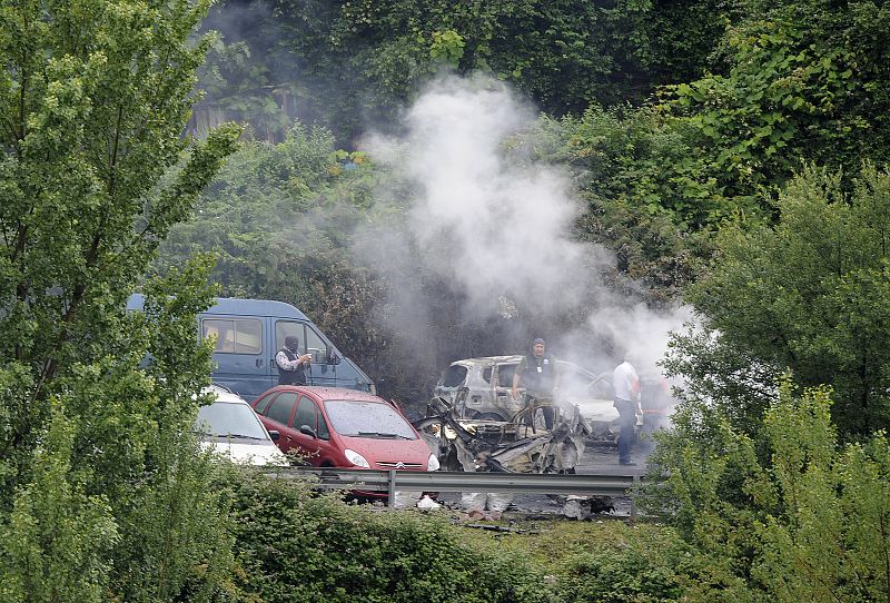 ETA asesina a un policía en Vizcaya
