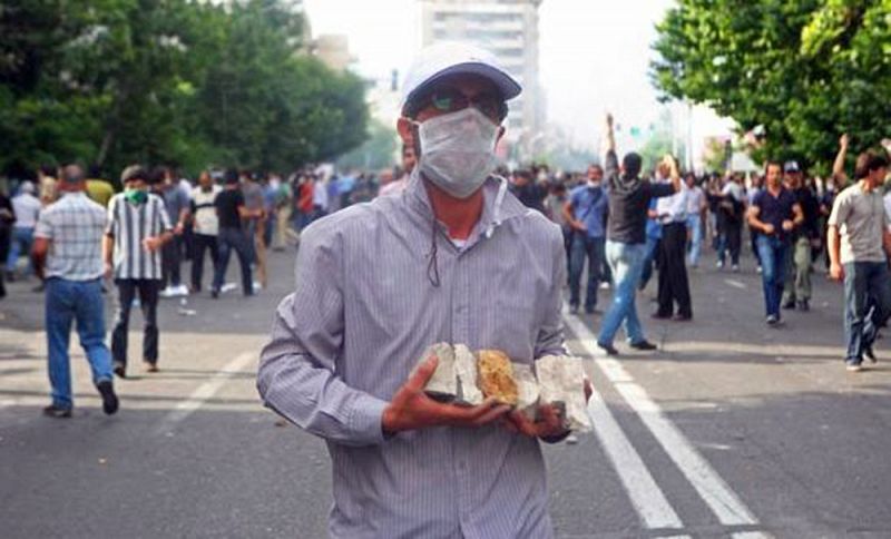 Manifestación en Irán