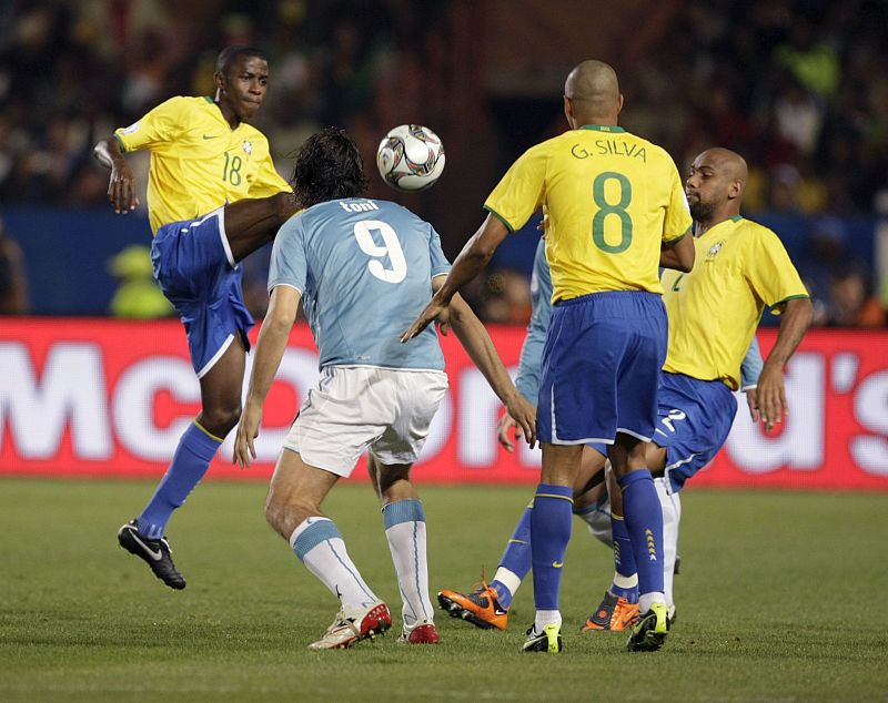 COPA DE CONFEDERACIONES - BRASIL - ITALIA