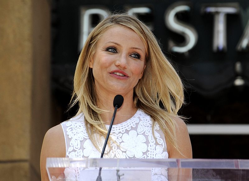 Cameron Díaz no se siente una estrella