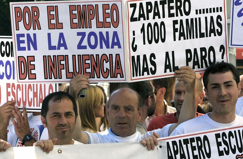 CONCENTRACION FRENTE AL CONGRESO DE LOS DIPUTADOS