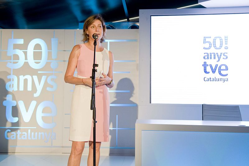 Montse Abbad, directora de TVE Catalunya