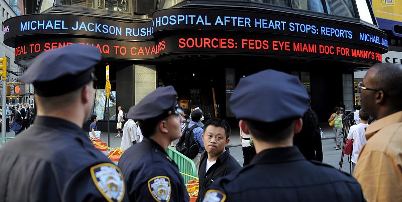 El adiós a Michael Jackson