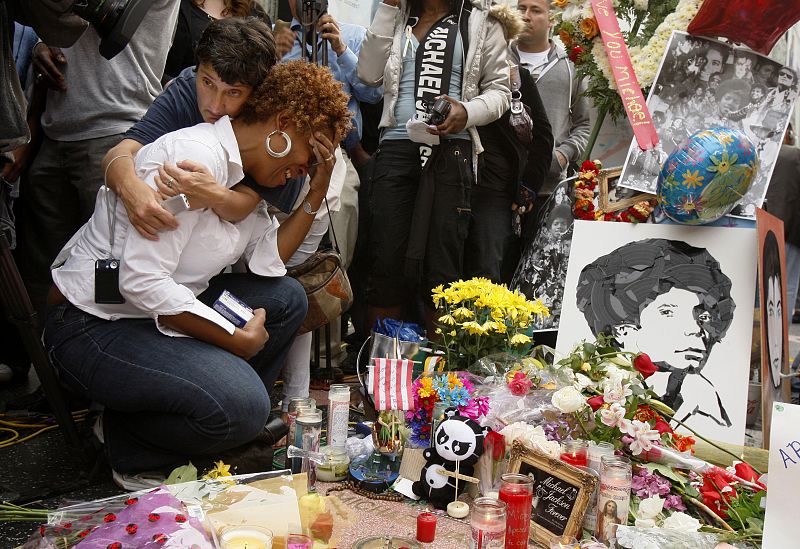 En el Paseo de la Fama