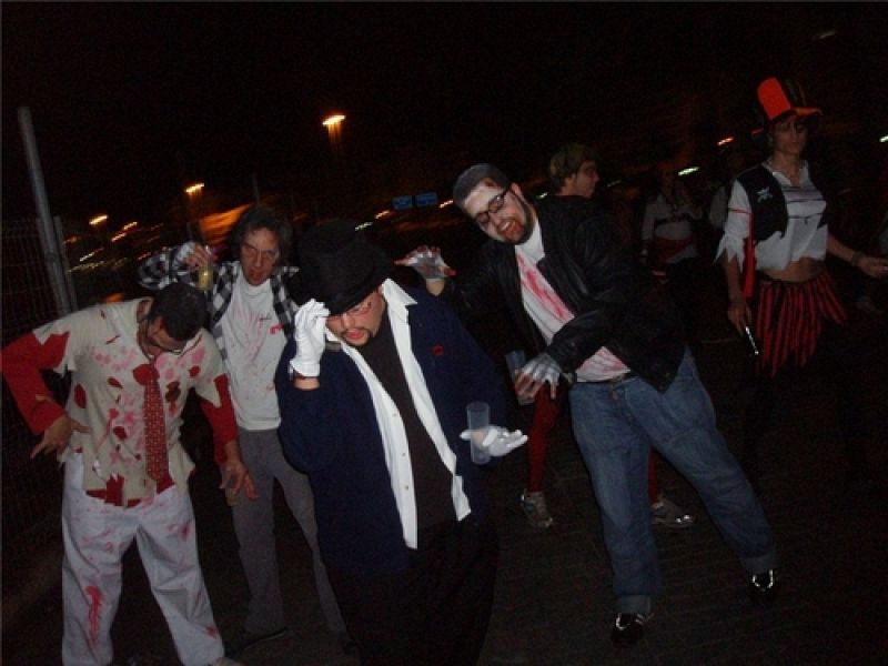 'Thriller' en el Carnaval de Las Palmas, por Ernesto Dominici