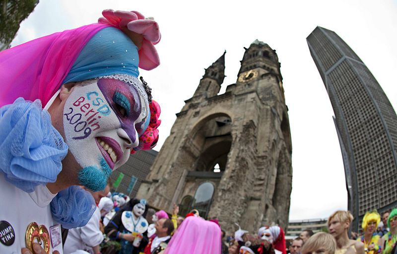 DIA DE LA CALLE CHRISTOPHER EN BERLÍN