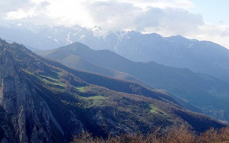 El valle de Liébana, en Cantabria