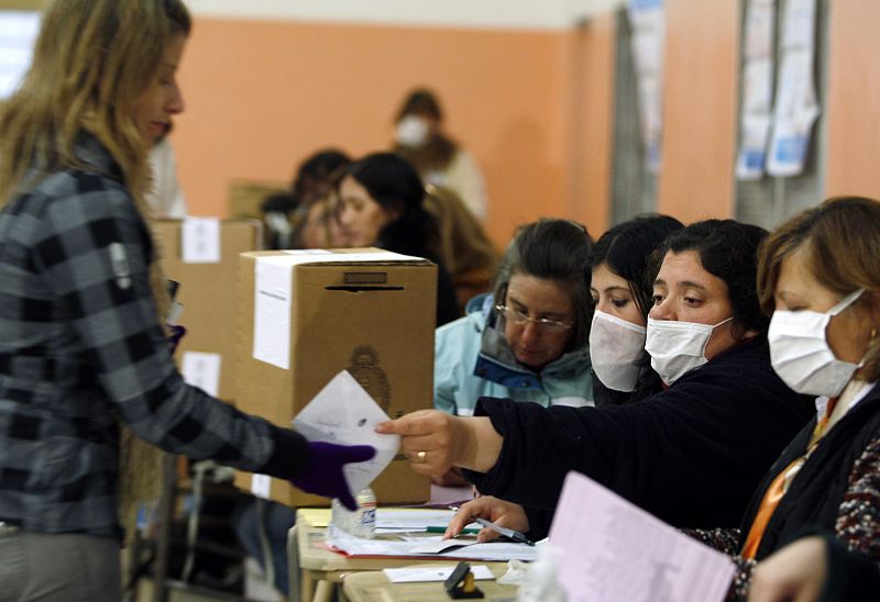 El virus se extiende en Argentina