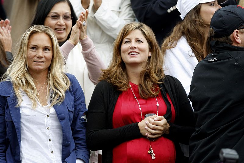 Mirka Vavrinec, su esposa y madre del hijo que ambos esperan, ha sido una gran apoyo para el tenista. Ambos se conocieron en los JJOO de Sydney.