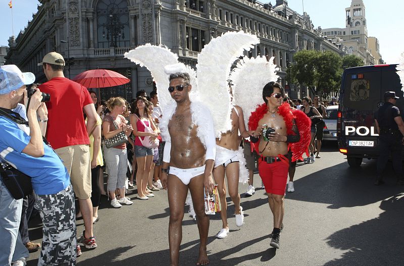 MANIFESTACIÓN ORGULLO GAY