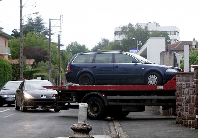 Tres etarras detenidos en Francia