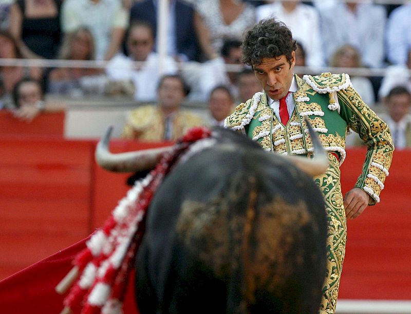 JOSÉ TOMAS EN LA PLAZA MONUMENTAL DE BARCELONA